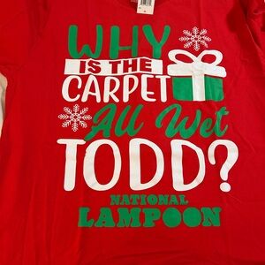 National Lampoons Matching T-Shirts